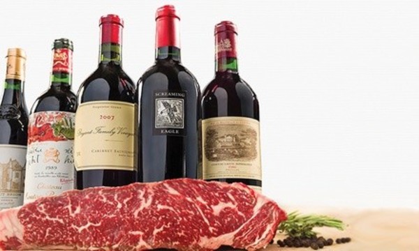 $60 for Steak and Wine at 801 Chophouse ($100 Value)