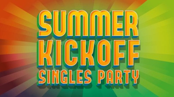 Memorial Weekend Singles Party