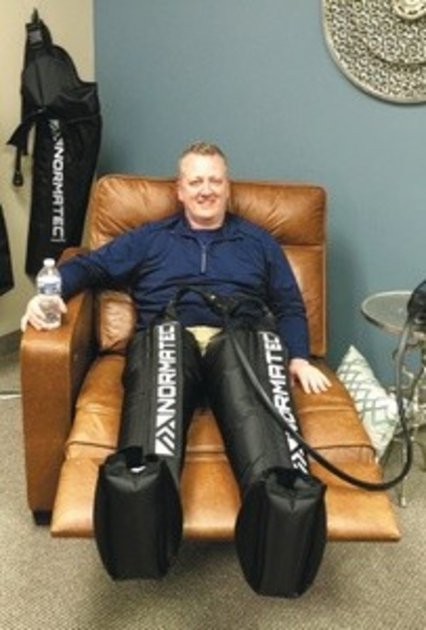 $20 For 1 Cryotherapy Session & A 30-Minute Normatec Compression Therapy Session (Reg $45)