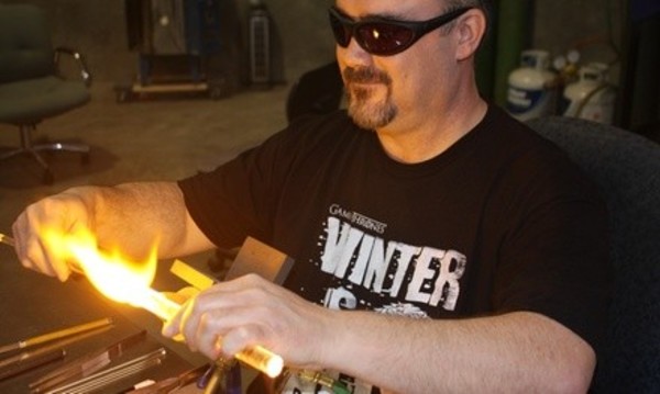 Flameworking Beginner Class for One or Two at LeFrancis Studios (Up to 50% Off)