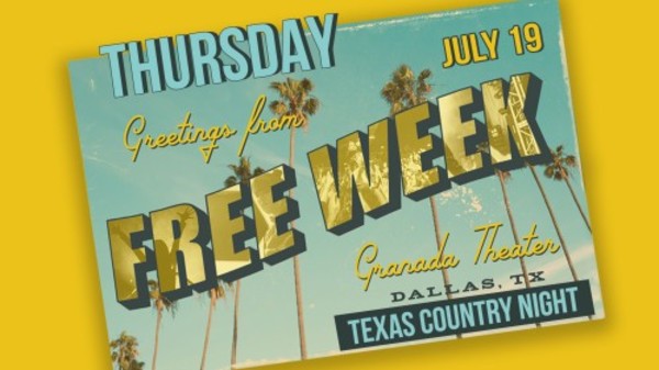 John Baumann & Shotgun Rider Play Free Week