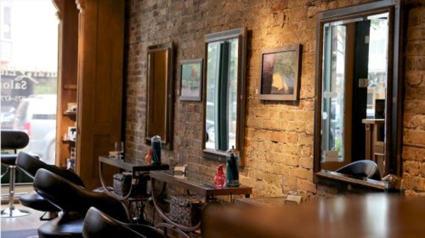 Natural Elements Salon - Haircut & Blow-Out with Junior Stylist