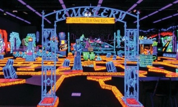 One Round of Mini Golf for Four People at Monster Mini Golf (Up to 40% Off)    