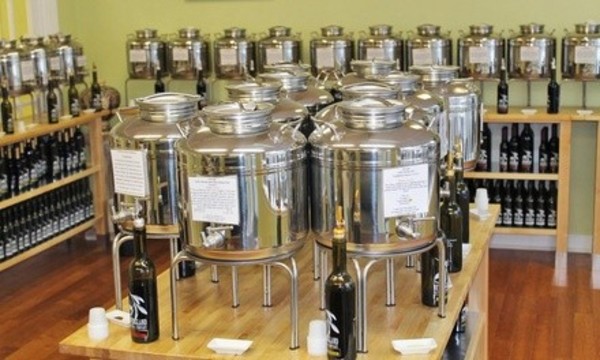$30 Worth of Olive Oil and Specialty Products at New England Olive Oil Company (30% Off)
