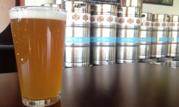 Flight and Pint for One, Two, or Four People at Falling Down Beer Company (Up to 38% Off)