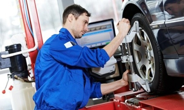 Six-Month or One-Year Wheel Alignment at Big O Tires (Up to 50% Off)