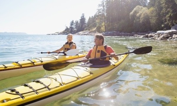 Canoe, Kayak, Stand-Up Paddleboard, or Raft Rental at Oregon Paddle Sports (Up to 46% Off). 4 Options Available.