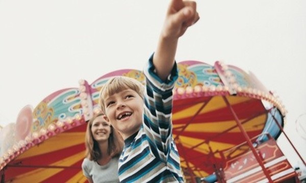 $18 for Unlimited Ride Wristband or 30 Ride Tickets at San Joaquin County Fair, June 14–17 ($35 Value)