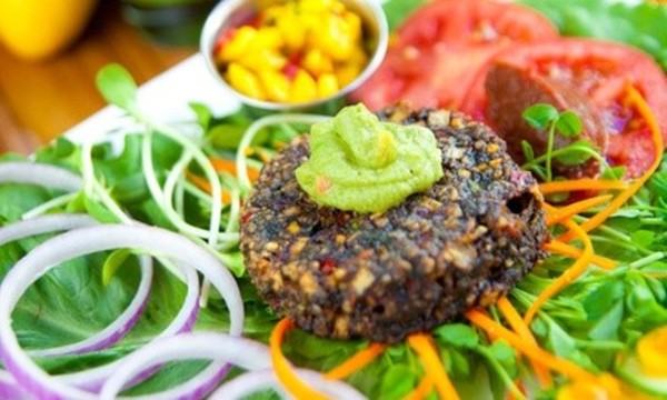 Raw Vegan Food at Leafy Greens Cafe (Up to 40% Off)