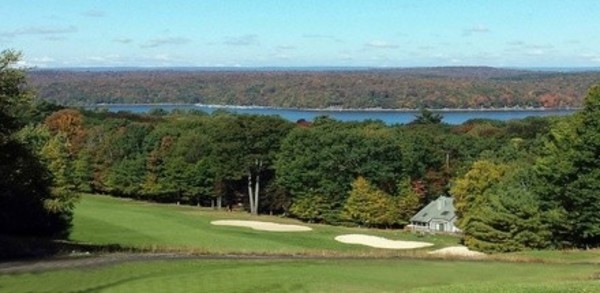 18-Hole Golf with Cart and Range Balls at Paupack Hills Golf Club (Up to 58% Off). Six Options Available.