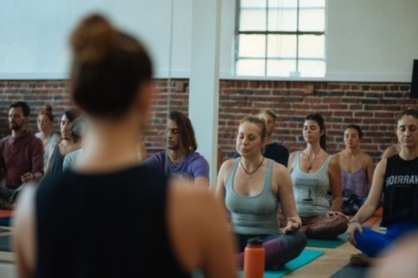 Five or Ten Classes or One Month of Unlimited Yoga Classes at One Life Yoga (Up to 73% Off)