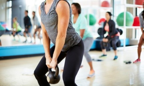 5, 10, or 20 Fitness Class Pass at the F.I.T. Factory (Up to 54% Off)
