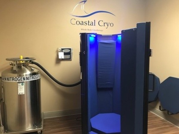 One Whole-Body Cryotherapy Session for One or Two People at Coastal Cryo (Up to 36% Off)