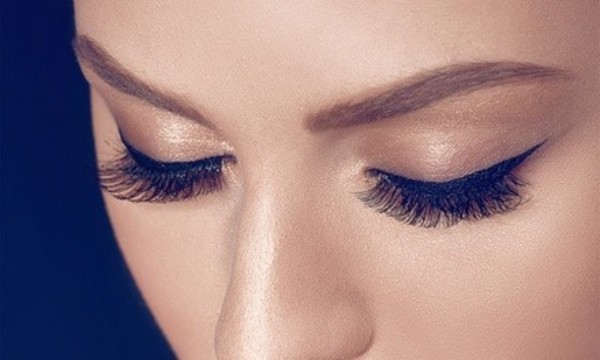 Half Set or Full Set of Eyelash Extensions at Lancer and Lace Salon (Up to 61% Off)