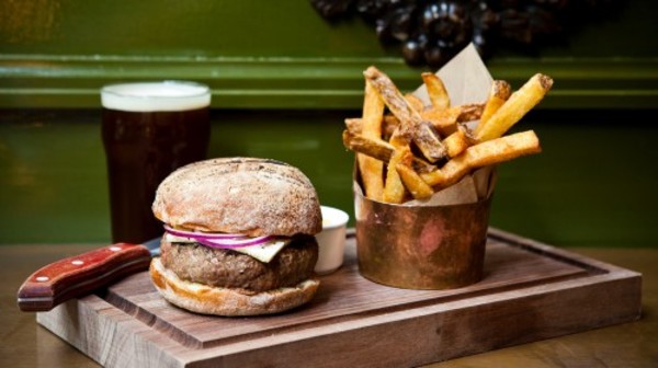 The Breslin - Burgers and Beer for Two