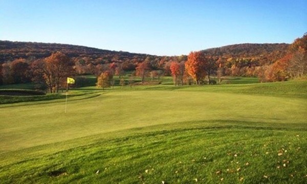 18-Hole Round of Golf for Two or Four with Cart Rental and More at Laurel View Country Club (Up to 42% Off)