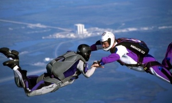 VIP Skydiving Package for One or Two at Skydive Space Center (Up to 54% Off) 