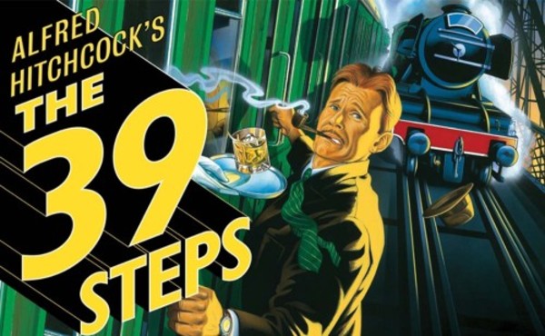 Hitchcock's "The 39 Steps": A Comic Thriller