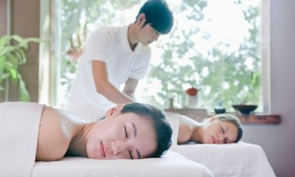 60-Minute Massage for One or Two at Allo Spa (Up to 44% Off). Three Options Available. 