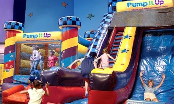 5 or 10 Open Jump Sessions at Pump It Up (Up to 47% Off)