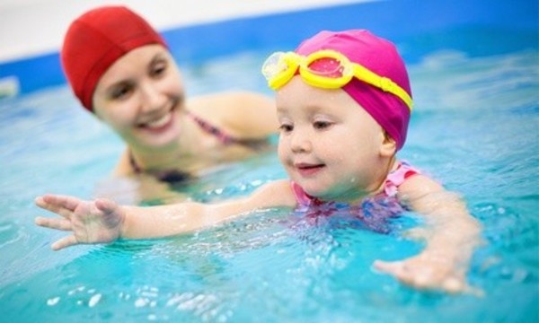 Six or Nine Private Swim Lessons from K.I.S.S. Aquatics (Up to 41% Off)
