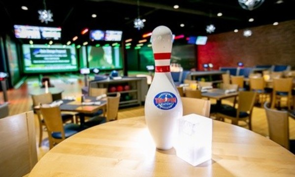 $25 for $50 Worth of Food and Games at Ten Pin Eatery