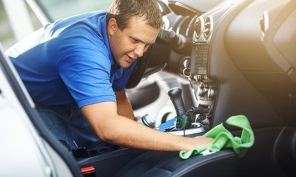 Hand Wash and Wax, Mini Detail, or Headlight Restoration from T.I Auto Customs (Up to 53% Off)