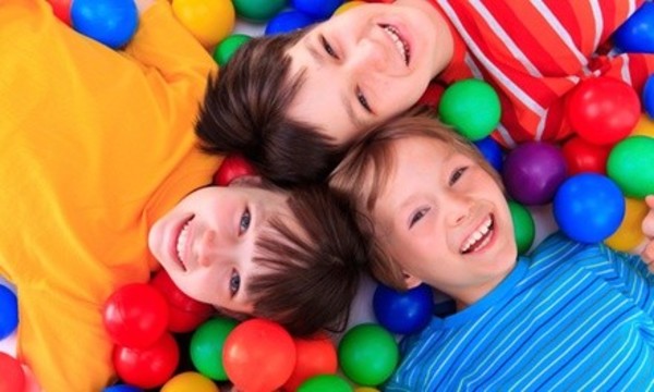 Admission for One, Two, or Four Children to Inflatable World (Up to 50% Off)