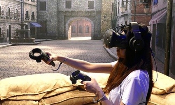 30-Minute Virtual Reality Experience for One or Two People at Avatars VR Arcade (Up to 45% Off)