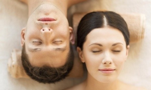 75-Minute Facial and Manicure at Studio Cesar (47% Off)