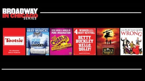 Save Big on Broadway In Chicago 6-Show Subscription