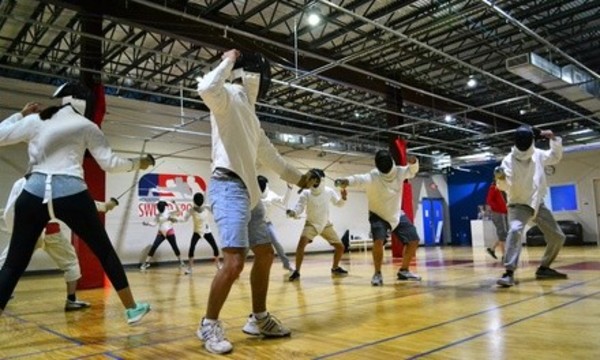 Fencing Classes at Houston Sword Sports (Up to 53% Off). Four Options Available.