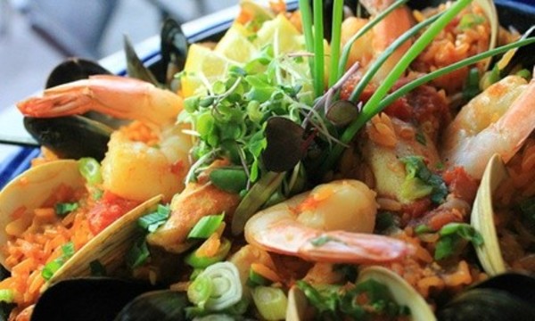 Contemporary Latin Dinner with Wine at Sonora Restaurant (Up to 50% Off)