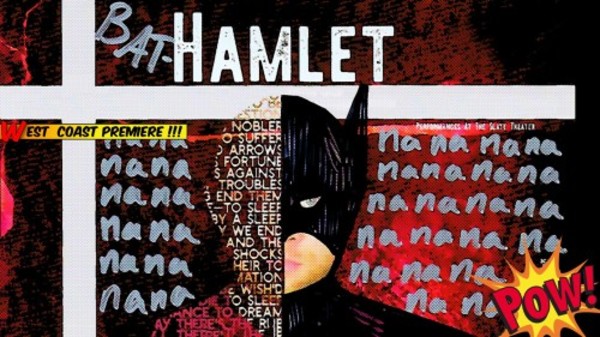 "Bat-Hamlet" Blends Batman & The Bard