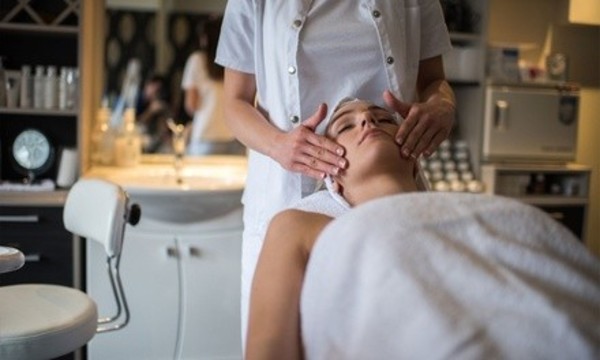 Refresher Facial, Microdermabrasion, or Cellulite Treatment Package at Taglio Salon Spa (Up to 59% Off)