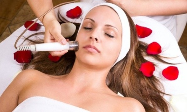 One Radio-Frequency Facial or One or Three Microdermabrasion Treatments at Carmen's Spa & Salon (Up to 66% Off) 