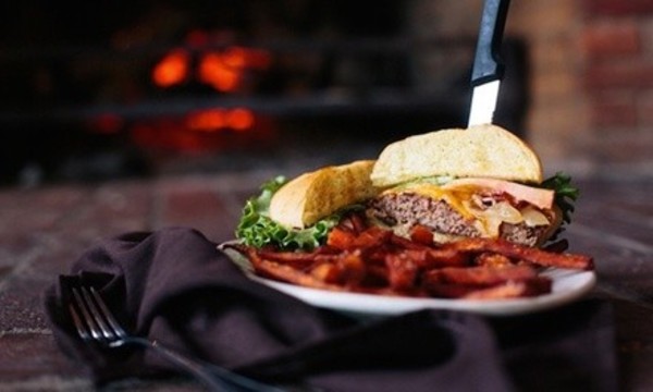 Rustic Pub Fare for Lunch or Dinner at The Tipsy Toboggan (Up to 50% Off). Three Options Available.