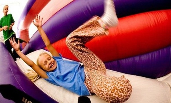 Summer Passport, Three-Day Day Camp, or Premier Party Weekday at BounceU (Up to 40% OfF)