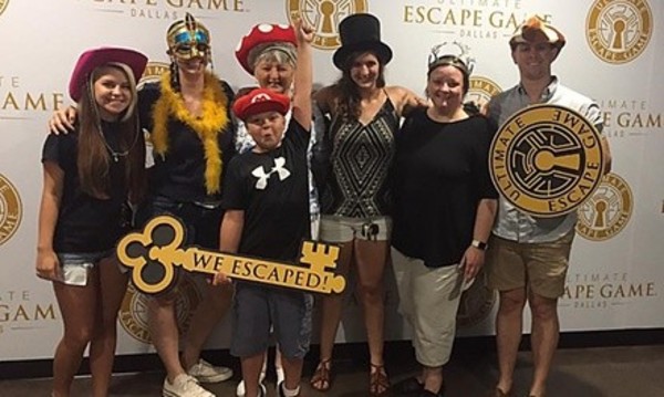 Room-Escape Game for 4 or Private Room-Escape Game for Up to 7 or 12 at Ultimate Escape Game (Up to 45% Off)