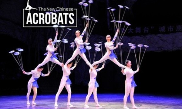 The New Chinese Acrobats on October 18 at 7:30 p.m.