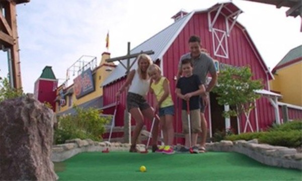Rounds of Outdoor Farm Mini Golf (18 holes) for Two or Four People at Grand Country Fun Spot (Up to 47% Off) 
