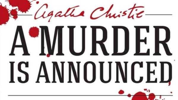 Agatha Christie's "A Murder Is Announced"