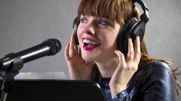 "Getting Paid to Talk: An Introduction to Voice Over" - Monday, Jul 16, 2018 / 7:00pm