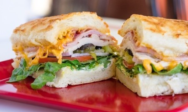 Sandwiches at Mad Subs (Up to 45% Off). Two Options Available.