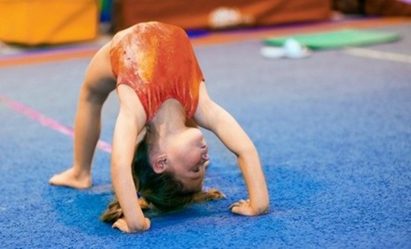 Two-Day Kids' Winter Camp, or Four Weeks of Gymnastics Classes at Infinite Bounds (Up to 74% Off)