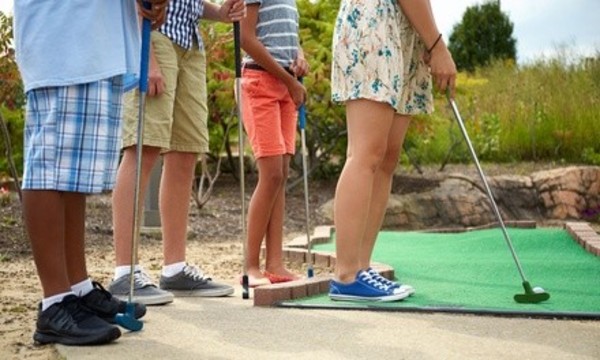 All Day Mini Golf for Two, or Four at Gobblers Knob Family Fun Park (Up to 42% Off)