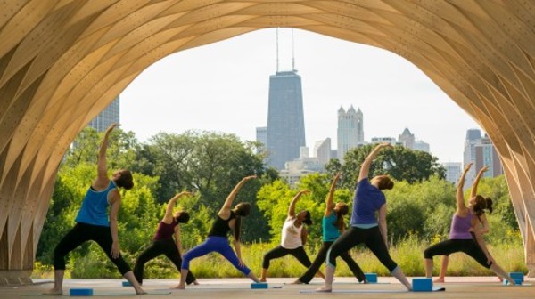 Fitness at Lincoln Park Zoo - 10 Classes Pass