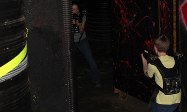 Three 10-Minute Games of Laser Tag for Four People at Jaegerz Laser Tag (Up to 39% Off) 