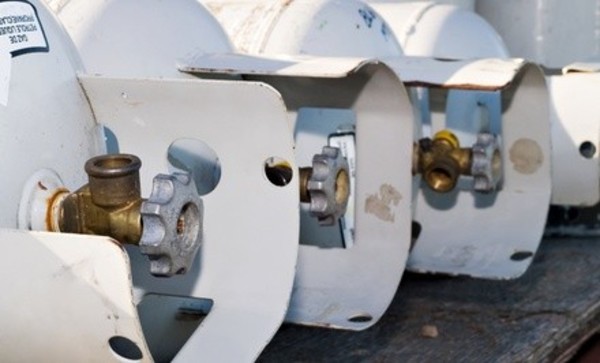 One or Two 20-Pound Propane-Tank Fills at The Propane Guys (Up to 50% Off)