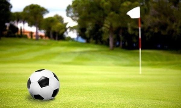 18-Hole Round of FootGolf for Two or Four at Whiteford Valley Golf Club (Up to 49% Off)